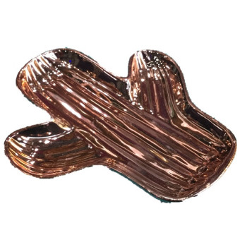 Διακοσμητικό Πιάτο για τα Κοσμήματα Κάκτος