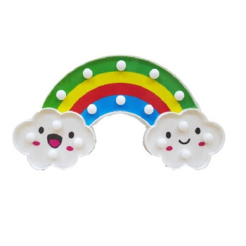 Διακοσμητικό φωτιστικό led Ουράνιο Τόξο