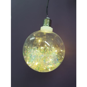 Χριστουγεννιατικη Ακρυλική Μπάλα XL με Led