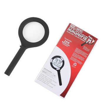 Μεγεθυντικός Φακός με 3 COB LED και μεγένθυση x3