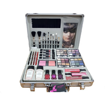 Μεγάλο Βαλιτσάκι με καλλυντικά και αξεσουάρ Miss Young Make up Kit