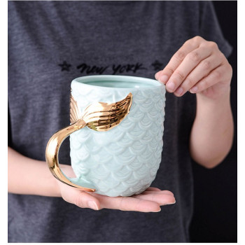 Κούπα με ουρά Γοργόνας - Mermaid Tail Mug 