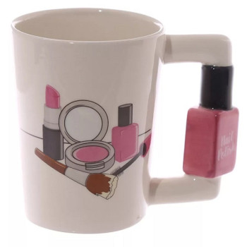 Κούπα με λαβή σε σχήμα Βερνίκι Νυχιών - Nail Polish Mug