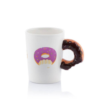 Κούπα με λαβή σε σχήμα Ντόνατ - Doughnut Mug