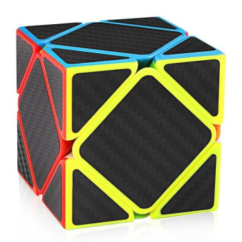 Skewb Carbon Κύβος του Ρούμπικ 3x3x3 - Skewb Carbon