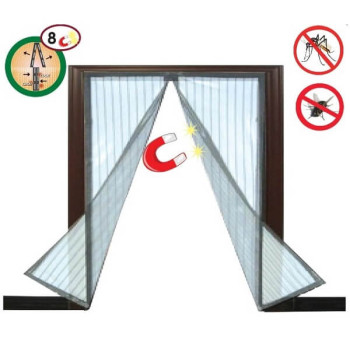 Σίτα για παράθυρα με μαγνήτες 120X120 ΛΕΥΚΟ ΠΟΙΟΤΗΤΑ ΑΑΑ