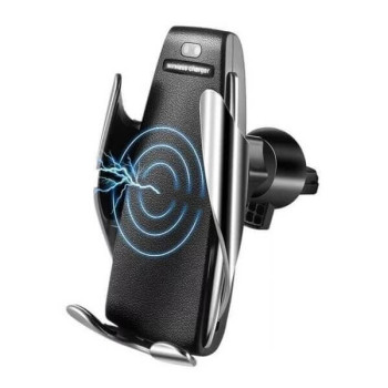 Ασύρματος Φορτιστής με Αυτόματο Κλιπ - Smart Sensor Car Wireless Charger