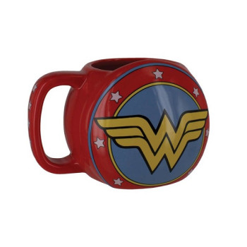 Κούπα 3D Γουόντεργουμαν - 3D Wonder Woman Mug