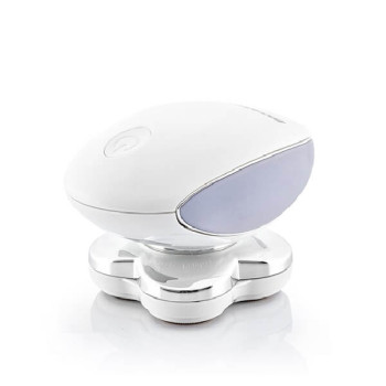 Επαναφορτιζόμενη Ανώδυνη Συσκευή Αποτρίχωσης με 4 Κεφαλές και LED InnovaGoods