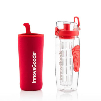 Αθλητικό Μπουκάλι με Αποσπώμενο Φίλτρο για Φρούτα - InnovaGoods 