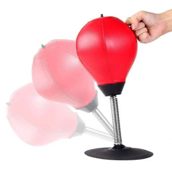 Eπιτραπέζιος Σάκος του Mποξ Desktop Punching Bag