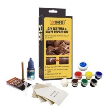 Κιτ Επισκευής Δερμάτων και Βινυλίου Leather and Vinyl Repair Kit