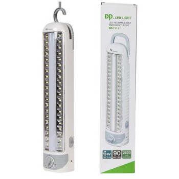 Επαναφορτιζόμενο Φωτιστικό Ασφαλείας 10W με 40 LED CHIPS