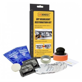 Κιτ Γυαλίσματος Φαναριών Headlight Restoration Kit