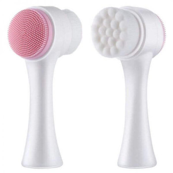 Βουρτσάκι Καθαρισμού και Περιποίησης Προσώπου 2 σε 1