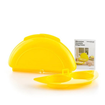 Σκεύος για Ομελέτες για τον Φούρνο Μικροκυμάτων - InnovaGoods