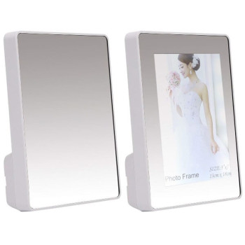 2 σε 1 Μαγικός Καθρέφτης Κορνίζα Magic Photo Mirror