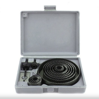 Ποτηροτρύπανα Ξύλου Σετ 16 Τεμαχίων 19-127mm