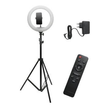 Επαγγελματικό Φωτογραφικό Φωτιστικό με Τηλεκοντρόλ 35.6cm Ring Lamp Light LED