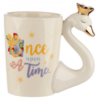 Κούπα με λαβή σε σχήμα Παραμυθένιου Κύκνου - Enchanted Swan Mug