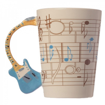 Κούπα με λαβή σε σχήμα Κιθάρας - Guitar Mug