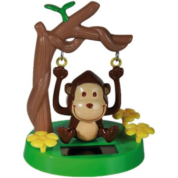 Ηλιακή Κούκλα με Κίνηση Πιθηκάκι - Ο Τζορτζ