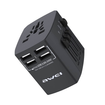 Ταξιδιωτικός Αντάπτορας Πρίζας Universal Travel Adaptor