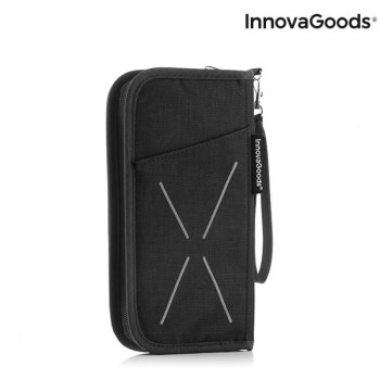 Ηλεκτρονικό Αντικλεπτικό Πορτοφόλι Ταξιδιού Wallock InnovaGoods