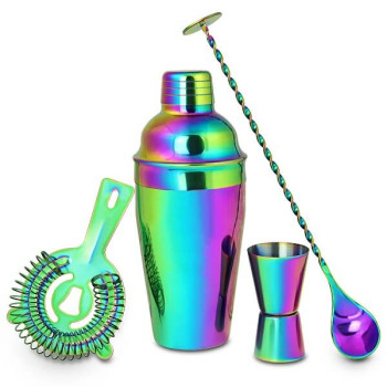 Holographic Σετ Κοκτέιλ 4 τεμαχιων