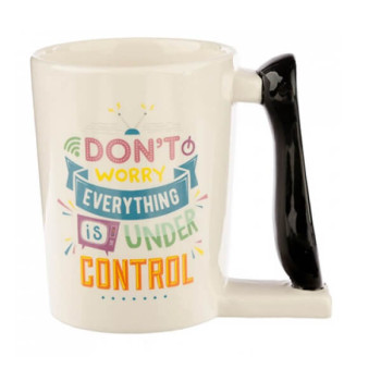 Κούπα με λαβή σε σχήμα Τηλεκοντρόλ - TV Remote Control Mug