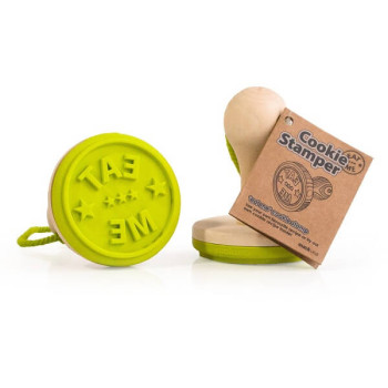 Σφραγίδα Σιλικόνης για Μπισκότα EAT ME