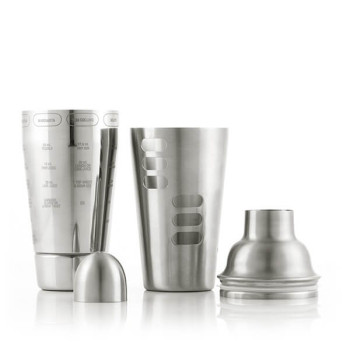 Σέικερ με Ενσωματωμένες Συνταγές για Κοκτέιλ Maxer InnovaGoods