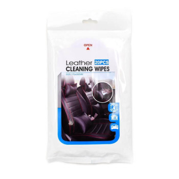Πανάκια Καθαρισμού Δέρματος Αυτοκινήτου - Leather Cleaning Wipes