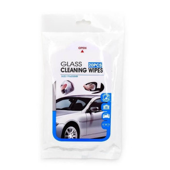 Πανάκια Καθαρισμού Τζαμιών Αυτοκινήτου - Glass Cleaning Wipes