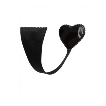 Διακριτικό Αυτοκόλλητο Εσώρουχο τύπου C - Μαύρο