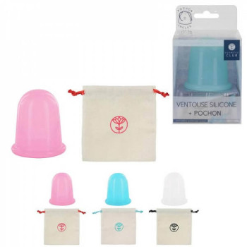 Βεντούζα Σιλικόνης για Μασάζ Σώματος 6x5,5 εκ. - Cosmetic Club