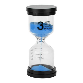 Κλεψύδρα Γυάλινη 3 λεπτών