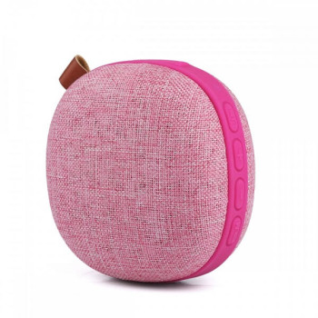 Αδιάβροχο Ηχείο Bluetooth 3W Awei Y260 - Ροζ
