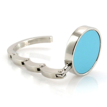 Μεταλλική Κρεμάστα Τσάντας - Γαλάζιο 