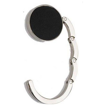 Μεταλλική Κρεμάστα Τσάντας - Μαύρο