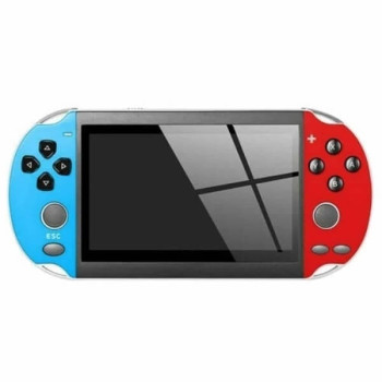 Επαναφορτιζόμενη Φορητή Ρετρό Κλασική Κονσόλα Παιχνιδιών 4,3 Ιντσών