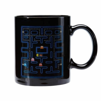 Μαγική κούπα που αλλάζει χρώμα Pacman - Heat Mug Pacman