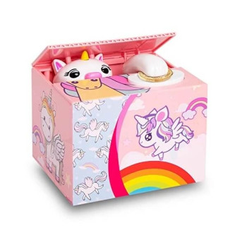 Παιδικός Κουμπαράς Πονηρός Μονόκερος