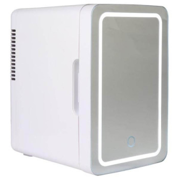 Μινι Ψυγείο Καλλυντικών Με Καθρέπτη και Φωτισμό - Mini Beauty Fridge 