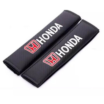 Μαξιλαράκια Ζώνης Carbon Honda σετ 2 τεμαχίων