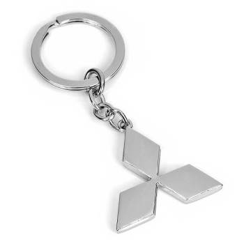 Μεταλλικό Μπρελόκ Αυτοκινήτου Mitsubishi Emblem