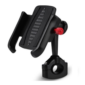 Βάση Τηλεφώνου Μηχανής Αλουμινίου - Adjustable Phone Bike Mount Holder