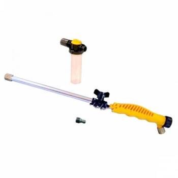 Πιεστικό πιστόλι πλυσίματος για κοινά λάστιχα κήπου - WaterZoom High Pressure Cleaner