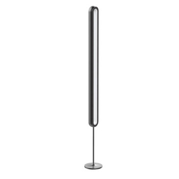 Allocacoc LightPillar Dimmable Standing Επιδαπέδια Λάμπα ΓΚΡΙ