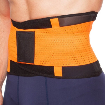 Αθλητικός Κορσές Αδυνατίσματος και Διόρθωσης Πορτοκαλί